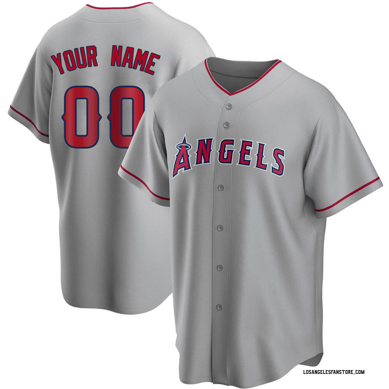 Top-selling Item] Custom 2022-23 All-Star Los Angeles Angels Charcoal 00 3D  Unisex Jersey