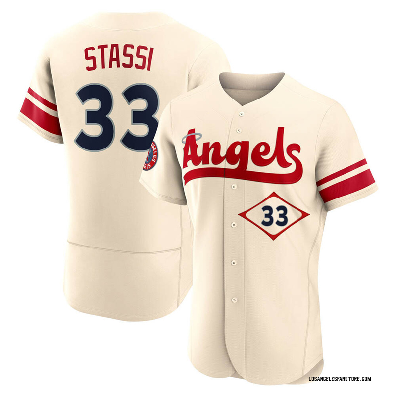 Los Angeles Angels Andrew Velazquez Cream 2022 City Connect