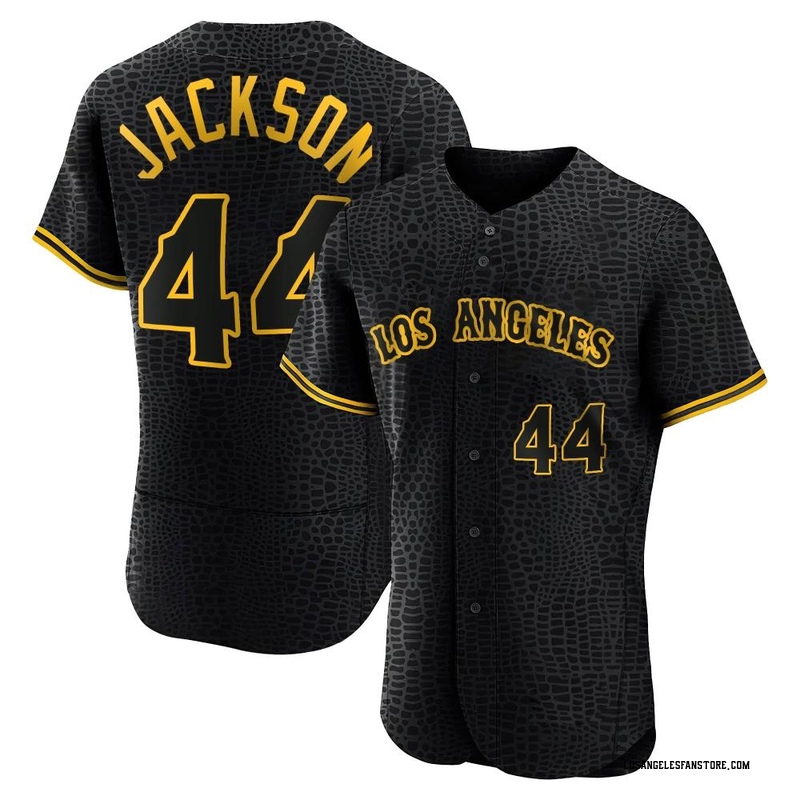 Reggie Jackson California Angels Throwback Road Jersey – Best Sports Jerseys