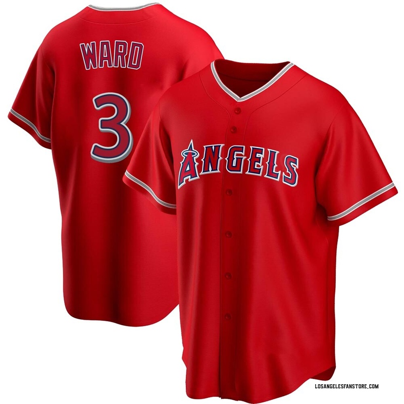 Men's Los Angeles Angels Taylor Ward Cream 2022 City Connect